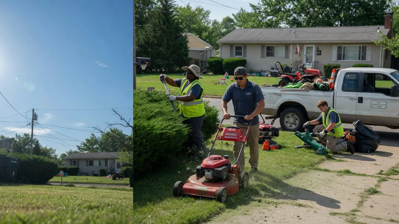 Lawn Care in Dexter, KY near me